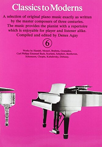 Classics To Moderns 6
