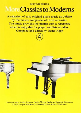 More Classics To Moderns 4