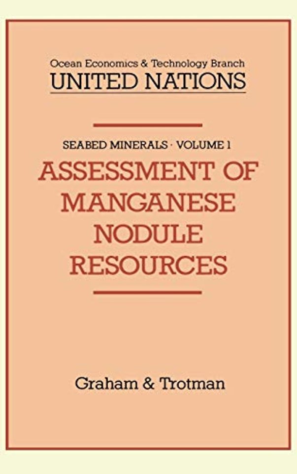 Assessment of Manganese Nodule Resources