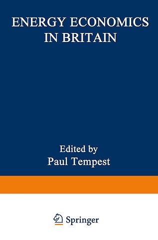 Energy Economics in Britain