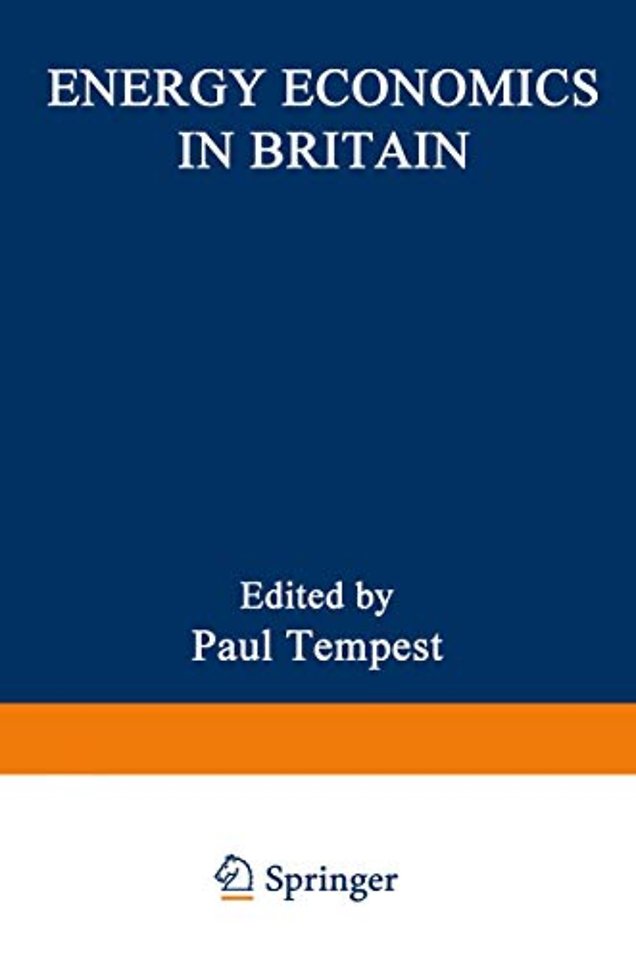Energy Economics in Britain