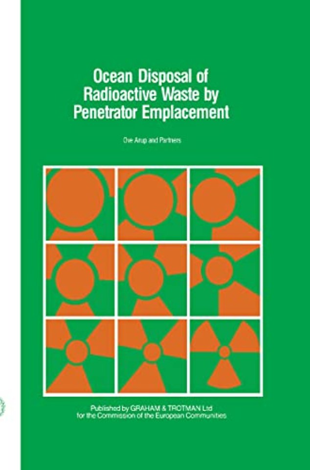 Ocean Disposal of Radioactive Waste by Penetrator Emplacement