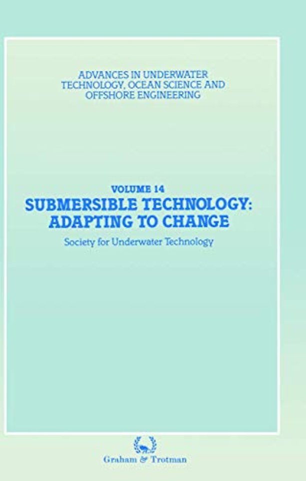 Submersible Technology: Adapting to Change