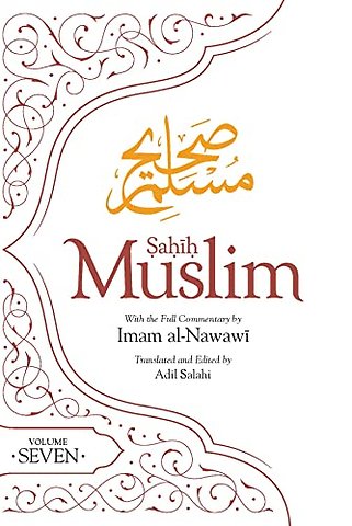 Sahih Muslim Volume 7