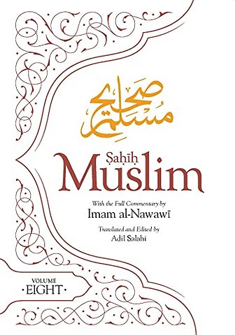 Sahih Muslim (Volume 8)
