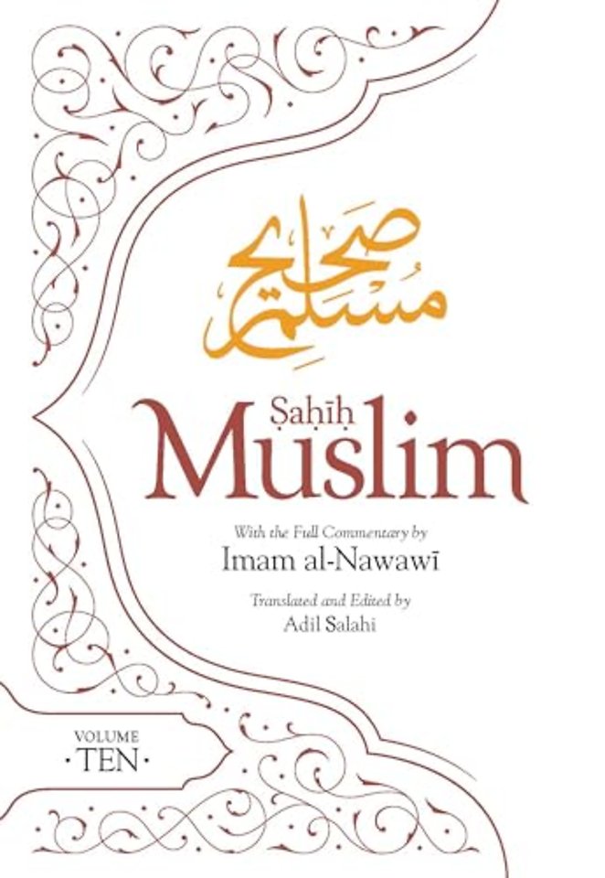 Sahih Muslim (Volume 10)