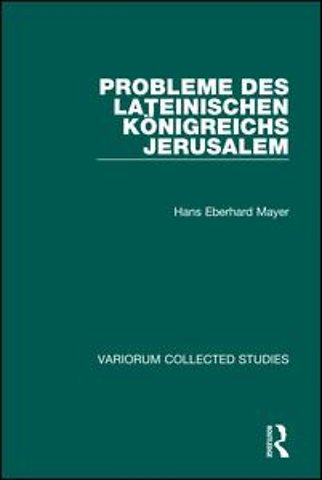 Probleme des lateinischen Königreichs Jerusalem