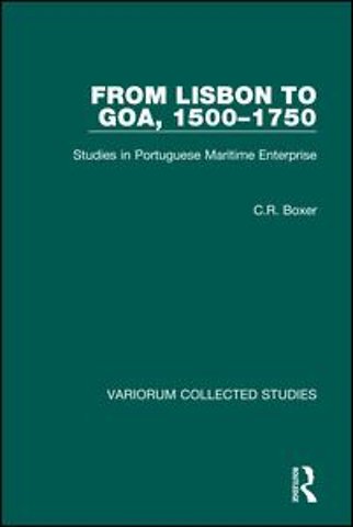 From Lisbon to Goa, 1500–1750