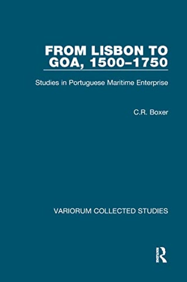 From Lisbon to Goa, 1500–1750