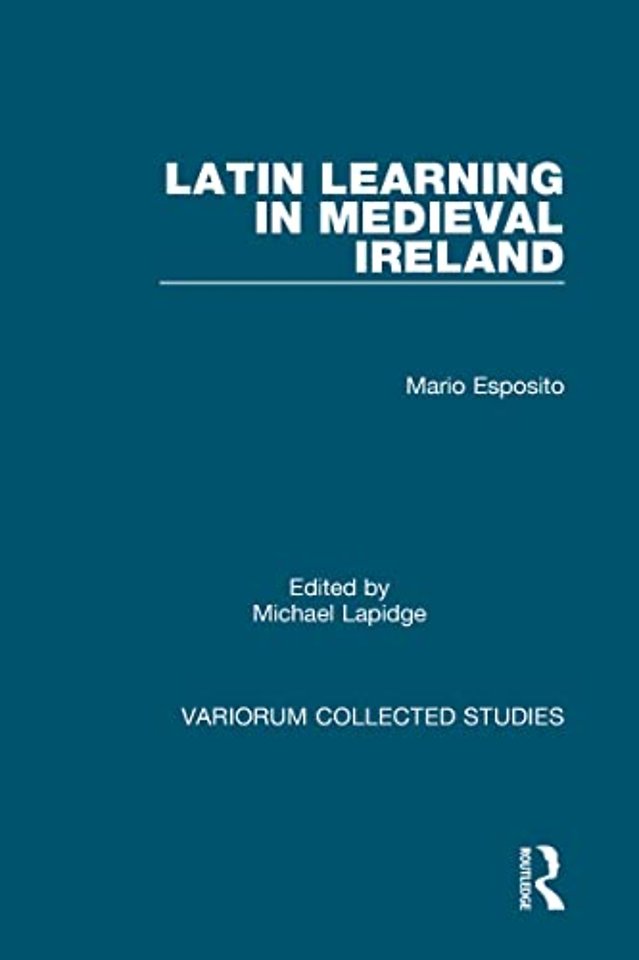 Latin Learning in Medieval Ireland
