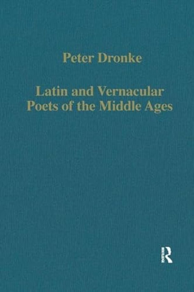 Latin and Vernacular Poets of the Middle Ages