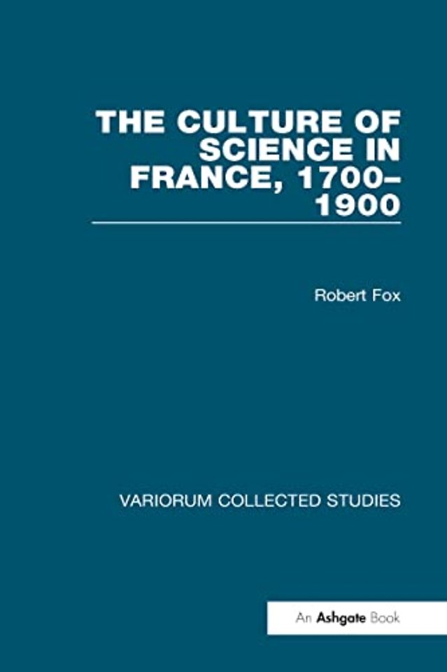 Culture of Science in France, 1700–1900