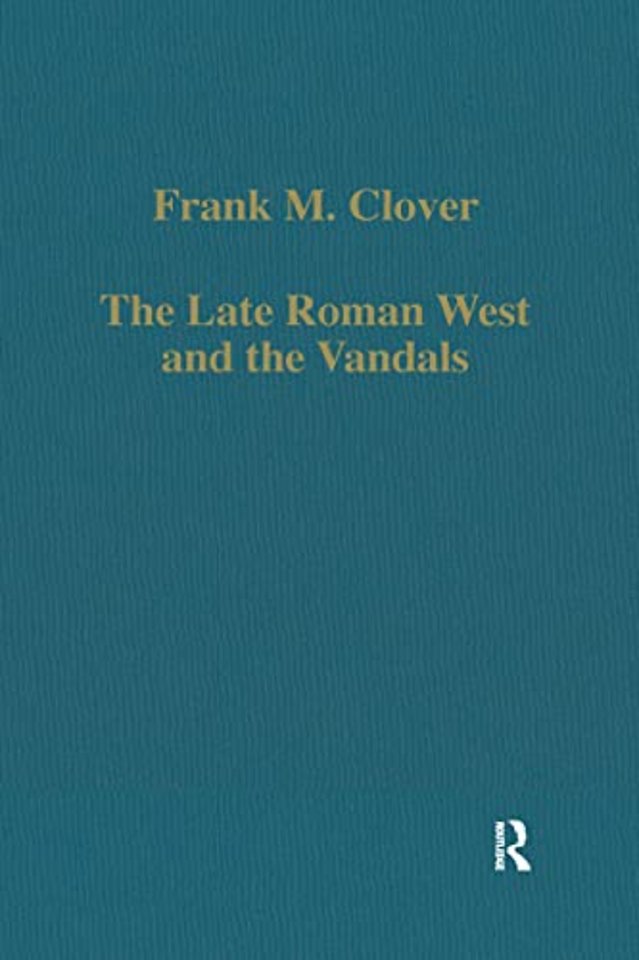 Late Roman West and the Vandals
