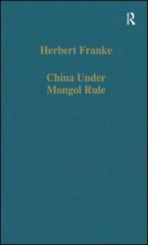 China Under Mongol Rule