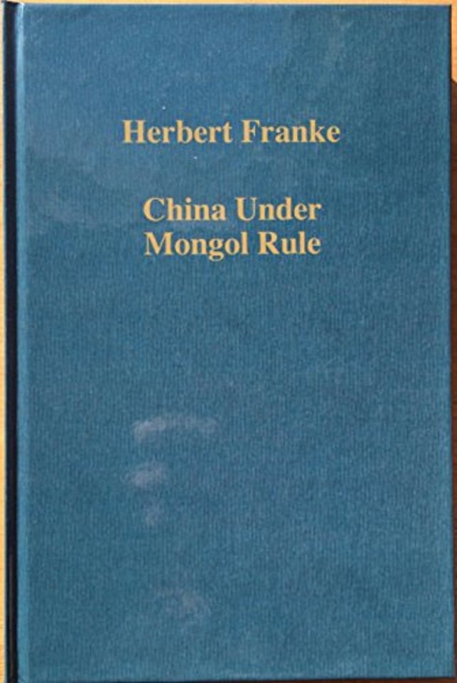 China Under Mongol Rule