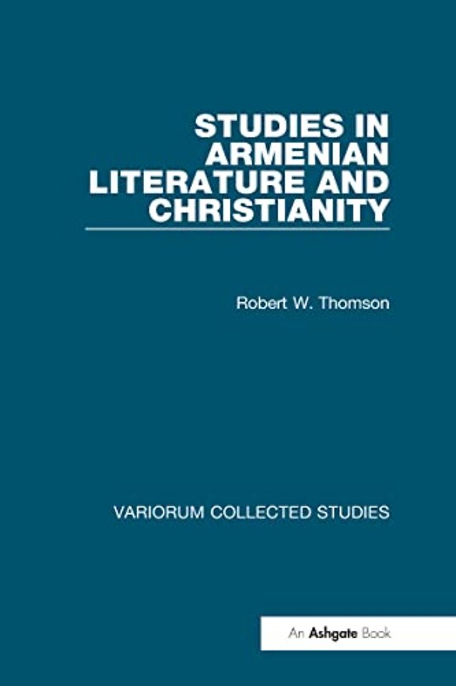 Studies in Armenian Literature and Christianity