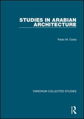 Studies in Arabian Architecture