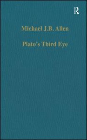 Plato’s Third Eye