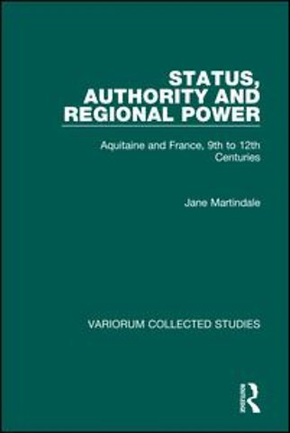Status, Authority and Regional Power