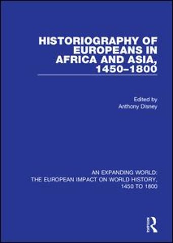 Expanding World: The European Impact on World History, 1450 to 1800