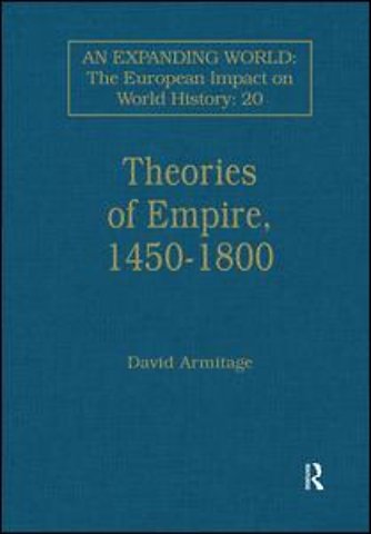 Theories of Empire, 1450–1800