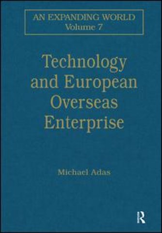 Expanding World: The European Impact on World History, 1450 to 1800