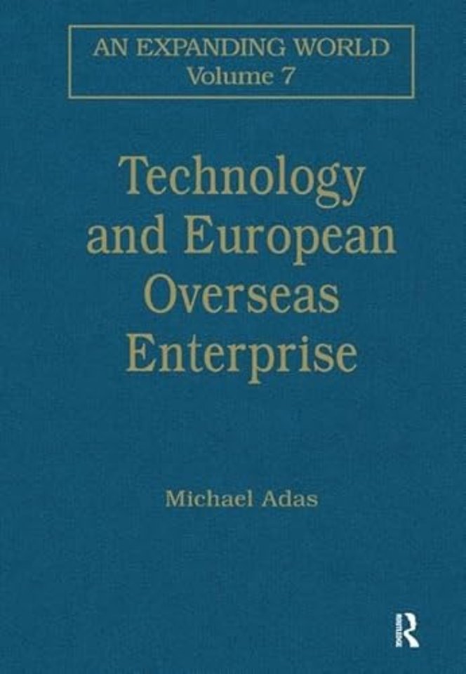 Expanding World: The European Impact on World History, 1450 to 1800