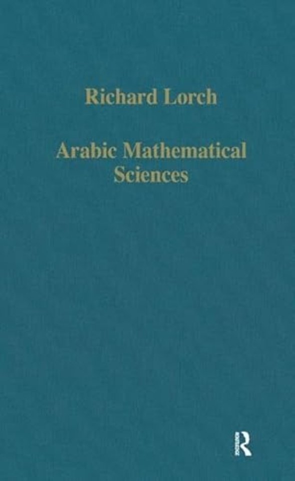 Arabic Mathematical Sciences