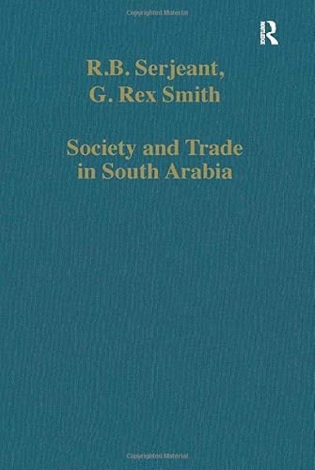 Society and Trade in South Arabia