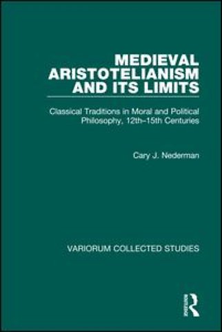 Medieval Aristotelianism and its Limits