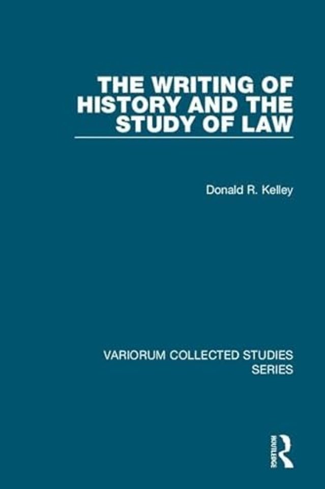 Writing of History and the Study of Law