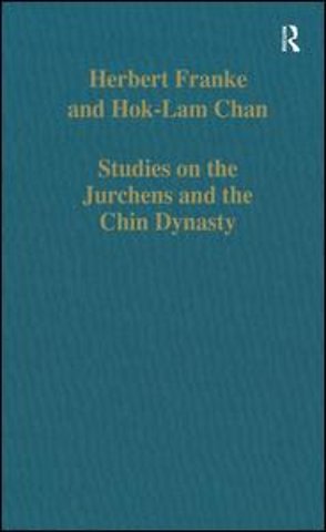 Studies on the Jurchens and the Chin Dynasty
