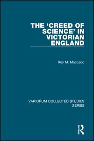 ‘Creed of Science’ in Victorian England