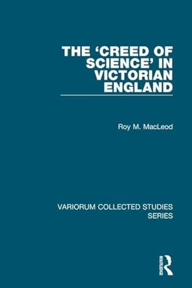 ‘Creed of Science’ in Victorian England