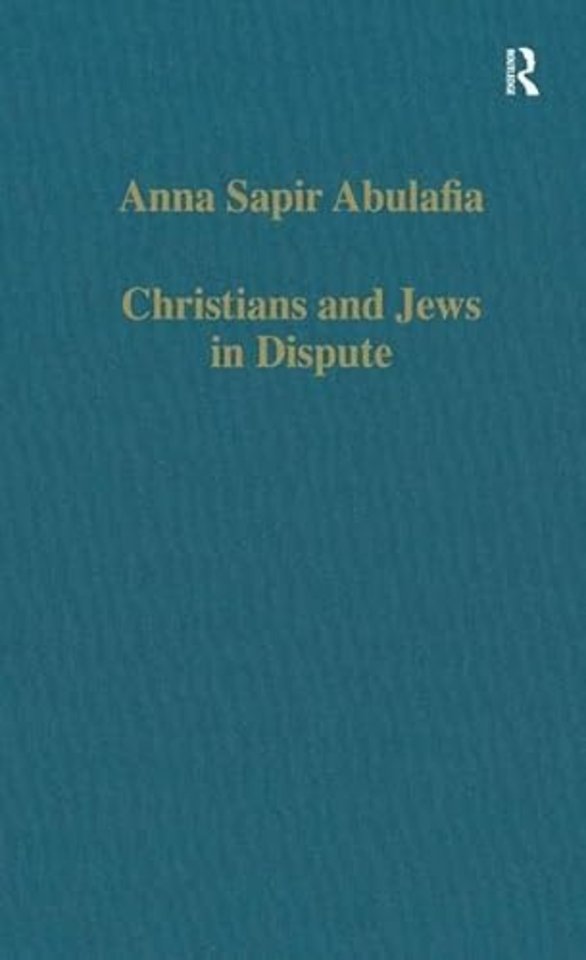 Christians and Jews in Dispute