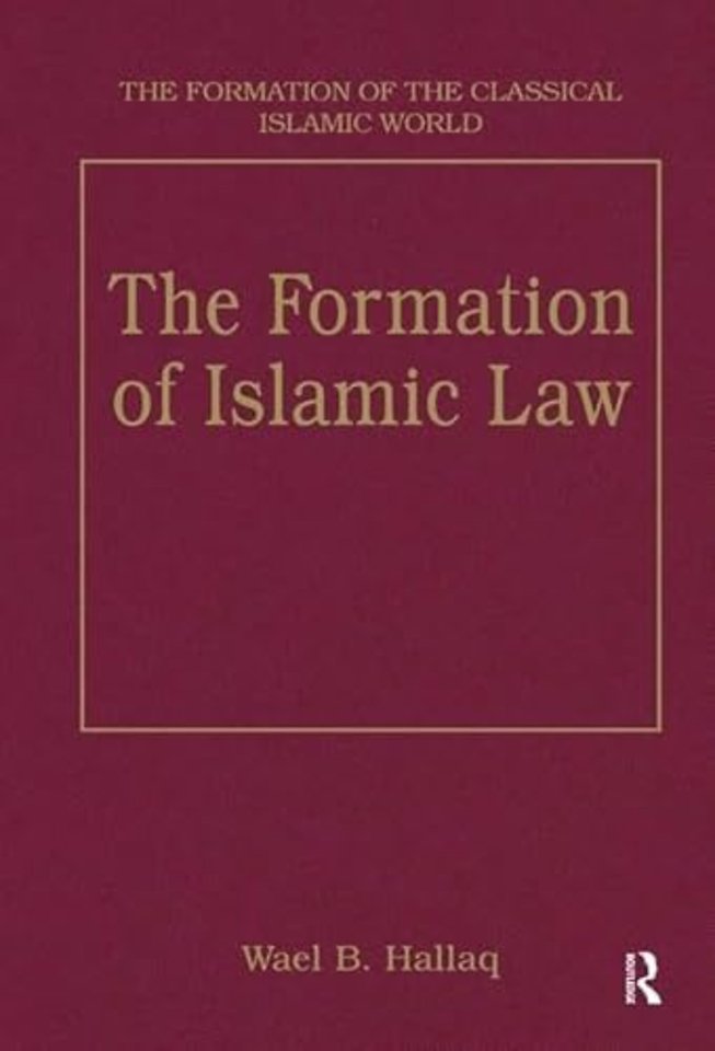 Formation of the Classical Islamic World