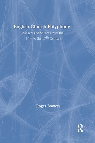 English Church Polyphony
