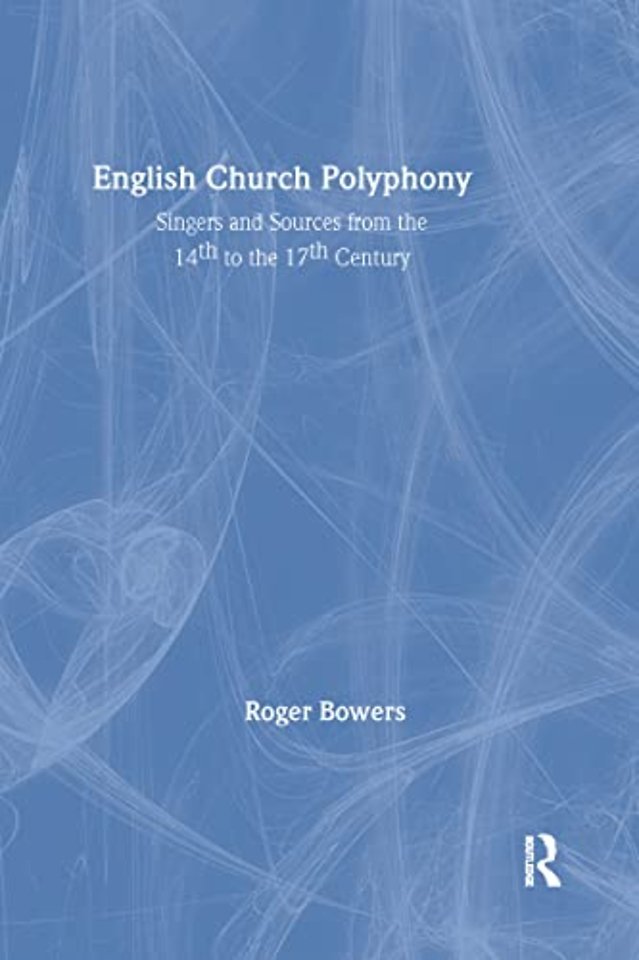 English Church Polyphony