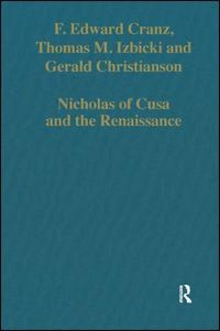 Nicholas of Cusa and the Renaissance