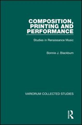 Composition, Printing and Performance