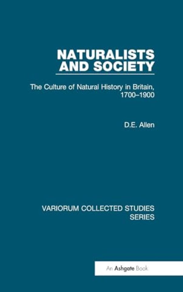 Naturalists and Society