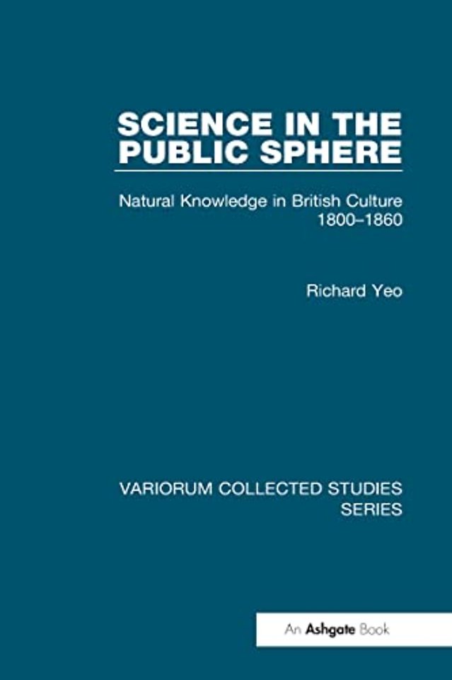 Science in the Public Sphere