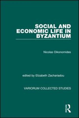 Social and Economic Life in Byzantium