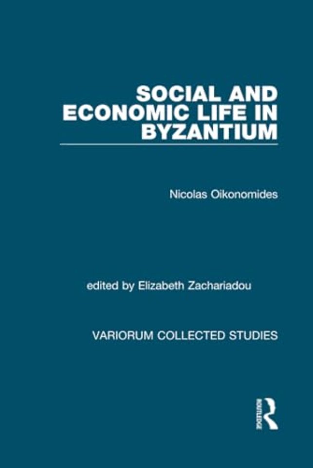 Social and Economic Life in Byzantium