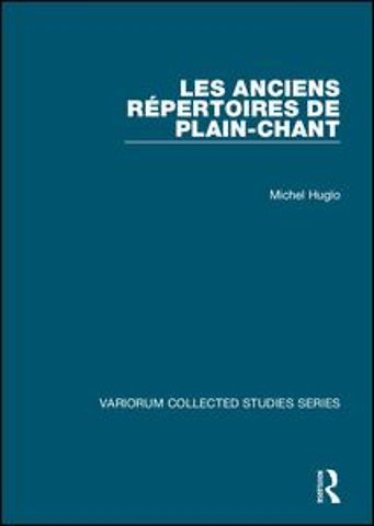 Les anciens répertoires de plain-chant