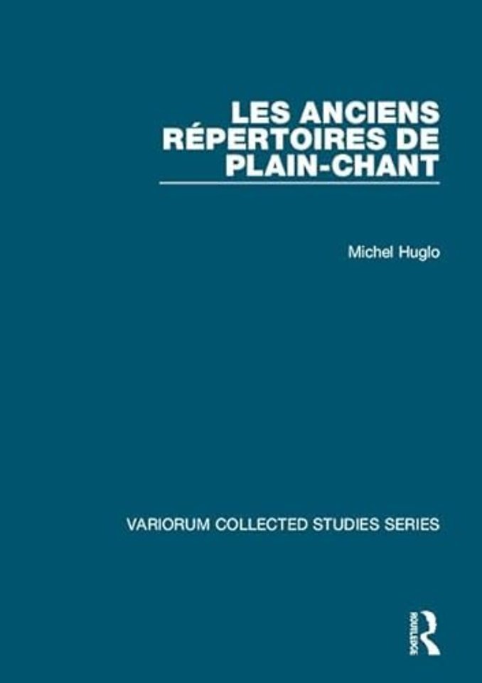Les anciens répertoires de plain-chant