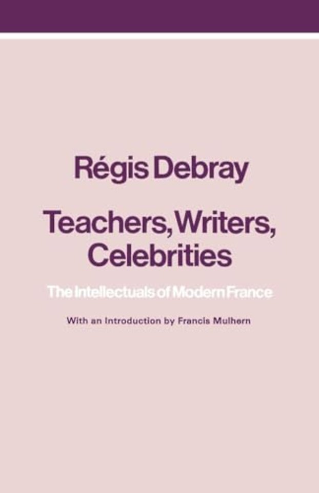 Teachers, Writers, Celebrities