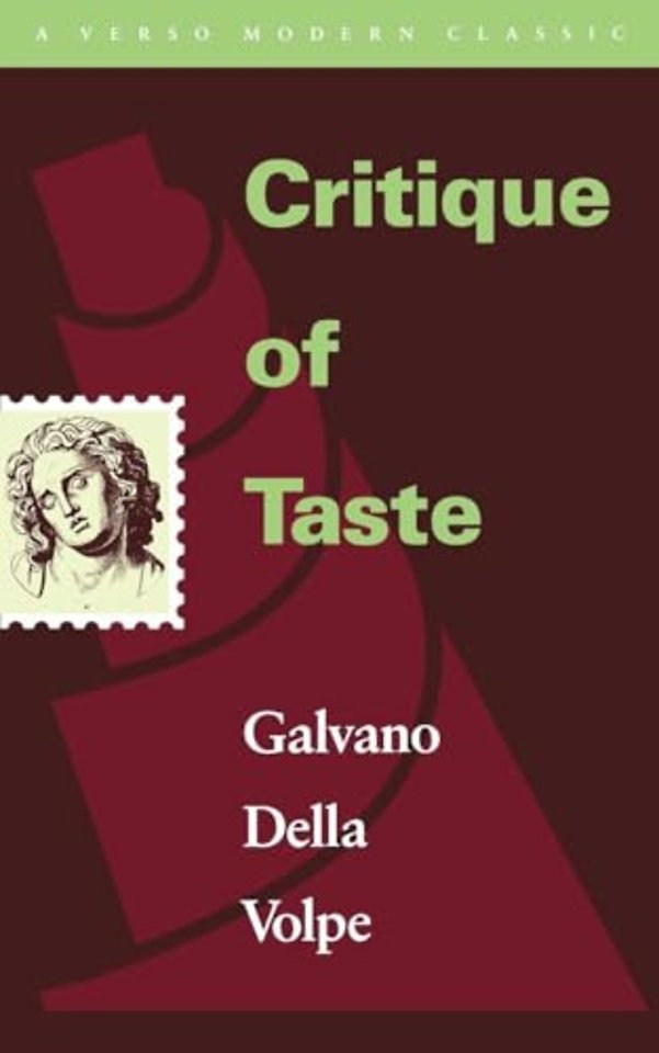 Critique of Taste