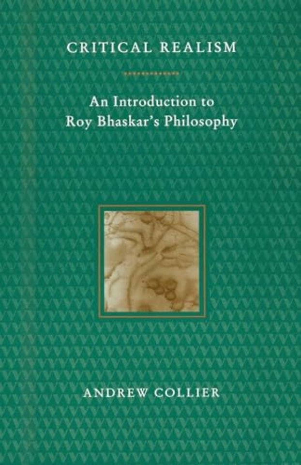 Critical Realism