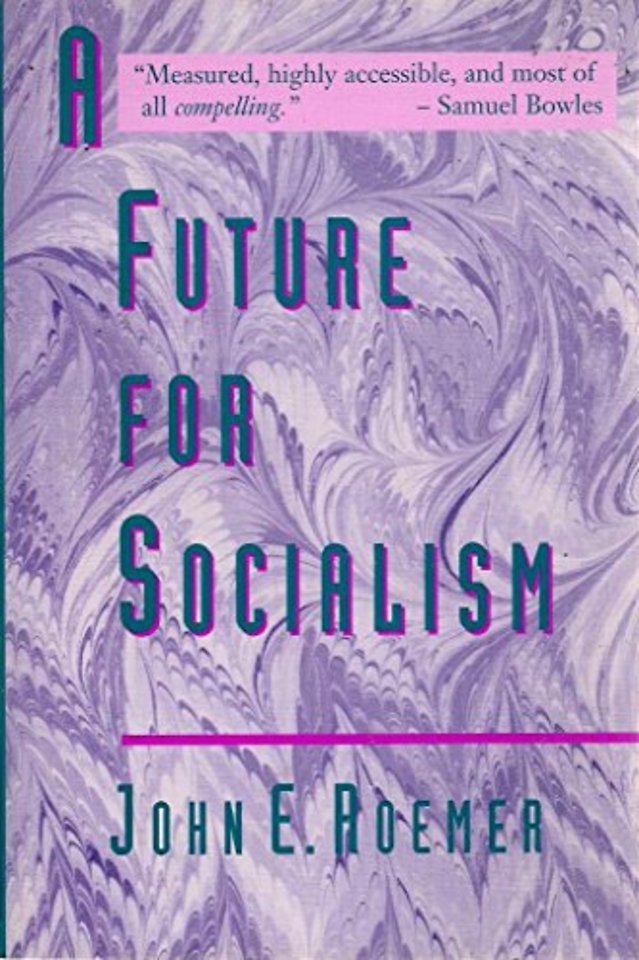 A Future for Socialism